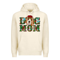 Tofu Christmas dog mom beagle Premium Hoodie - RanaPortraitStore