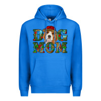 True Royal Christmas dog mom beagle Premium Hoodie - RanaPortraitStore