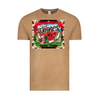 Vintage Camel summer vibes Vintage Tee - CowhideDigitalArt