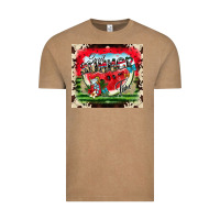 Vintage Coffee summer vibes Vintage Tee - CowhideDigitalArt