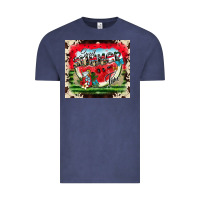 Vintage Denim summer vibes Vintage Tee - CowhideDigitalArt
