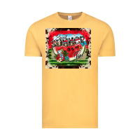 Vintage Mustard summer vibes Vintage Tee - CowhideDigitalArt