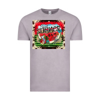 Vintage Zinc summer vibes Vintage Tee - CowhideDigitalArt
