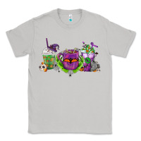 Moon Dust Halloween Coffee Cups Classic Tee - FaDigitalArtStudio