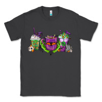 Smoke Halloween Coffee Cups Classic Tee - FaDigitalArtStudio
