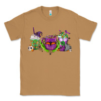 Toasted Coconut Halloween Coffee Cups Classic Tee - FaDigitalArtStudio