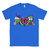 True Royal Halloween Coffee Cups Classic Tee - FaDigitalArtStudio