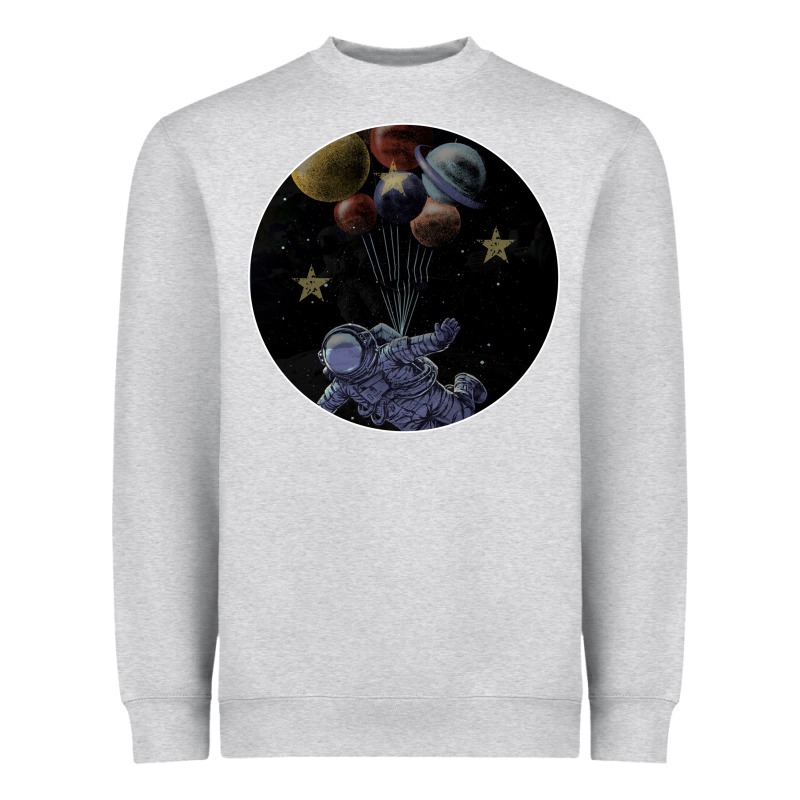 Space Travel Heavyweight Sweatshirt by Bettercallsaul | Teevron