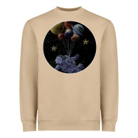 Mushroom Space Travel Heavyweight Sweatshirt - Bettercallsaul