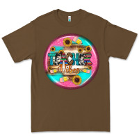 Cacao teacher vibe earrings Premium Tee - BundleAndBundleShop