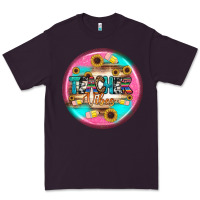 Plum teacher vibe earrings Premium Tee - BundleAndBundleShop