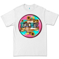 White teacher vibe earrings Premium Tee - BundleAndBundleShop