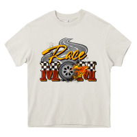 Cream Race mom Mother's Day Heavy Core Tee - FaDigitalArtStudio