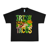 Black Irish i Had Tacos Urban Heavy Tee - CowhideDigitalArt