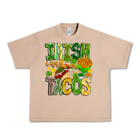 Burro Irish i Had Tacos Urban Heavy Tee - CowhideDigitalArt