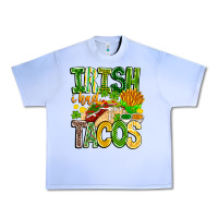 Grape Ice Irish i Had Tacos Urban Heavy Tee - CowhideDigitalArt