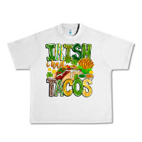 Lunar Rock Irish i Had Tacos Urban Heavy Tee - CowhideDigitalArt