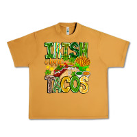 Peanut Butter Irish i Had Tacos Urban Heavy Tee - CowhideDigitalArt