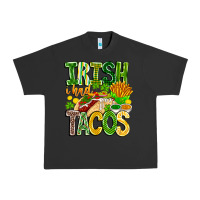 Pigment Black Irish i Had Tacos Urban Heavy Tee - CowhideDigitalArt