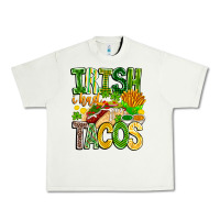 Pistachio Irish i Had Tacos Urban Heavy Tee - CowhideDigitalArt
