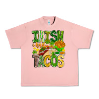 Salmon Irish i Had Tacos Urban Heavy Tee - CowhideDigitalArt