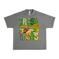 Tornado Irish i Had Tacos Urban Heavy Tee - CowhideDigitalArt