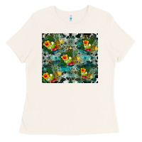 Bone summer fruits Ladies Tee - CowhideDigitalArt