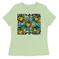 Matcha summer fruits Ladies Tee - CowhideDigitalArt