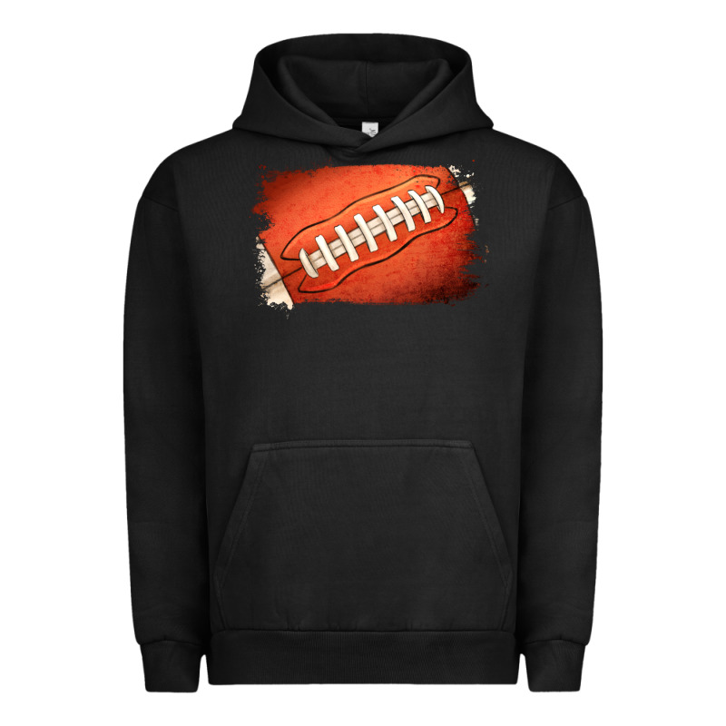 Football Brushstroke Urban Hoodie by RanaPortraitStore | Teevron