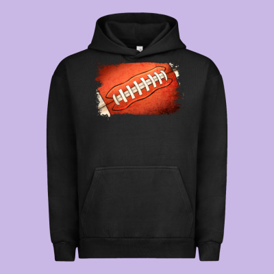 Football Brushstroke Urban Hoodie Designed By Ranaportraitstore