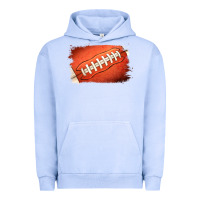 Pigment Grape Ice Football Brushstroke Urban Hoodie - RanaPortraitStore