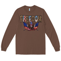 Chestnut freedom Long Sleeve Tee - RacoonDesign