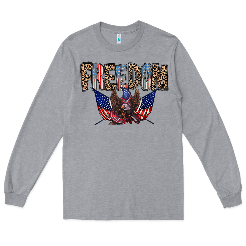 Freedom Long Sleeve Tee by RacoonDesign | Teevron