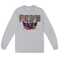 Moon Dust freedom Long Sleeve Tee - RacoonDesign