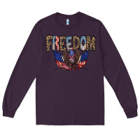 Plum freedom Long Sleeve Tee - RacoonDesign