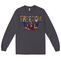 Smoke freedom Long Sleeve Tee - RacoonDesign
