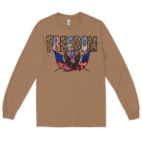 Toasted Coconut freedom Long Sleeve Tee - RacoonDesign