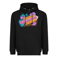 Black kinder garten Heavyweight Hoodie - RanaPortraitStore