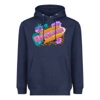 Navy kinder garten Heavyweight Hoodie - RanaPortraitStore