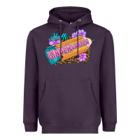 Plum kinder garten Heavyweight Hoodie - RanaPortraitStore