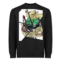 Roll Initiative Heavyweight Sweatshirt | Teevron