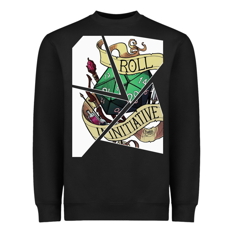 Roll Initiative Heavyweight Sweatshirt by Bettercallsaul | Teevron