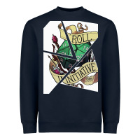 Navy ROLL INITIATIVE Heavyweight Sweatshirt - Bettercallsaul