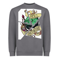 Storm ROLL INITIATIVE Heavyweight Sweatshirt - Bettercallsaul