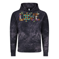 Cloud Black love autism awareness leopard cowhide Vintage Hoodie - Artiststas