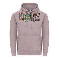 Vintage Zinc love autism awareness leopard cowhide Vintage Hoodie - Artiststas
