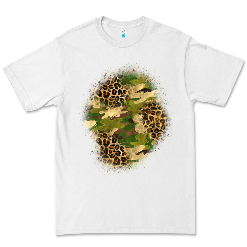 Camouflage And Leopard Patch  4 Premium Tee by BundleAndBundleShop | Teevron