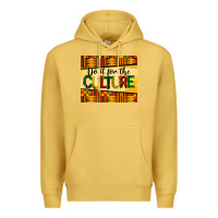 Antique Gold do it for the culture mousepad Premium Hoodie - BarkalooDesign