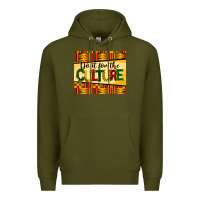 Army Green do it for the culture mousepad Premium Hoodie - BarkalooDesign
