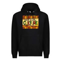 Black do it for the culture mousepad Premium Hoodie - BarkalooDesign